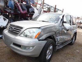 2004 Lexus GX470 Silver 4.7L AT 4WD #Z22076